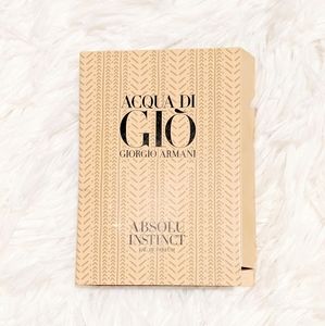 NEW ~ GIORGIO ARMANI,Acqua di Giò Absolu Instinct